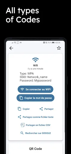 ScanAll - QR code & Barcodes screenshot 3