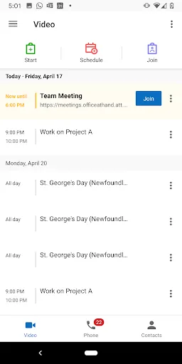 AT&T Office@Hand screenshot 1