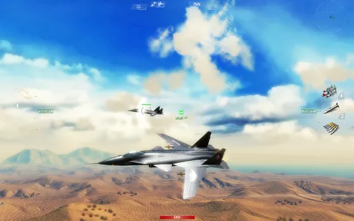 Sky Gamblers: Air Supremacy screenshot 3