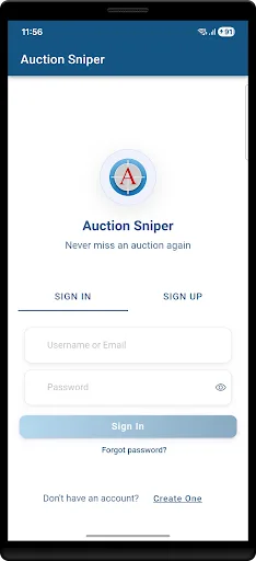Auction Sniper screenshot 1