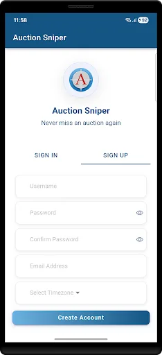 Auction Sniper screenshot 2
