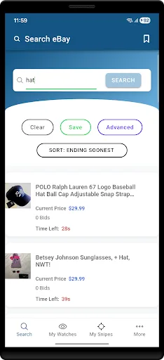 Auction Sniper screenshot 4
