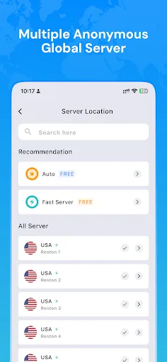 Turbo Secure VPN: Fast Proxy screenshot 2