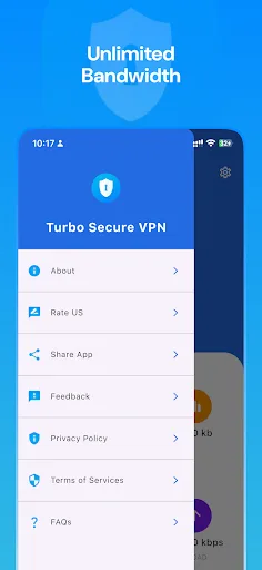 Turbo Secure VPN: Fast Proxy screenshot 3