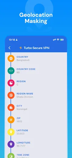 Turbo Secure VPN: Fast Proxy screenshot 4