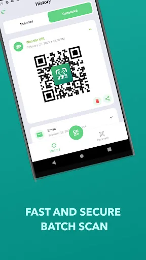 iReader:QR and Barcode Scanner screenshot 4