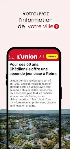 L'union – Actualités en direct screenshot 1