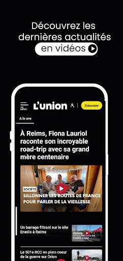 L'union – Actualités en direct screenshot 3