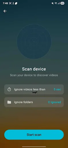 Audify Video Player screenshot 5