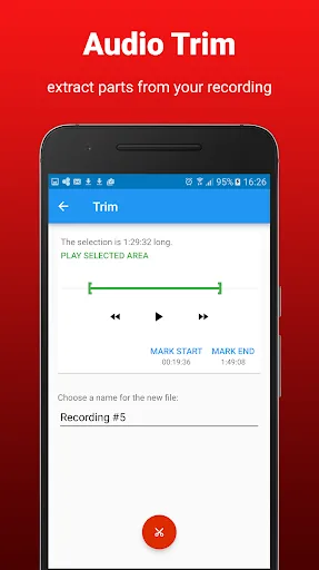AudioRec - Voice Recorder screenshot 2