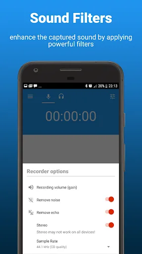 AudioRec - Voice Recorder screenshot 3