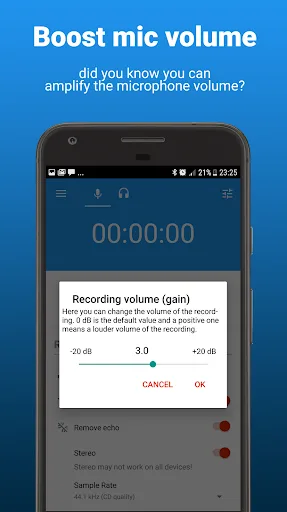AudioRec - Voice Recorder screenshot 5
