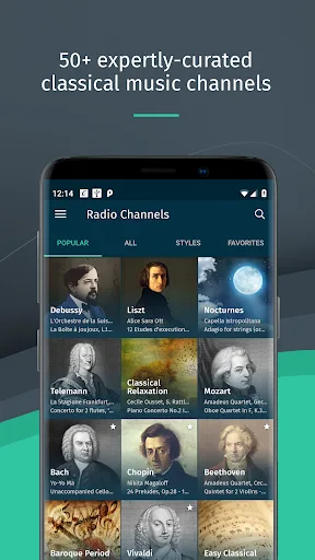Classical Music Radio screenshot 1