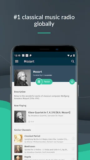 Classical Music Radio screenshot 2