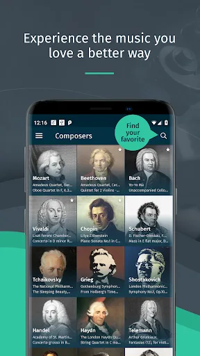 Classical Music Radio screenshot 4