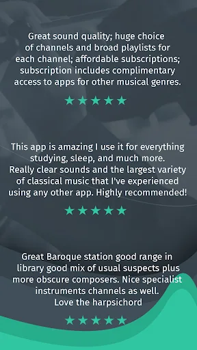 Classical Music Radio screenshot 5