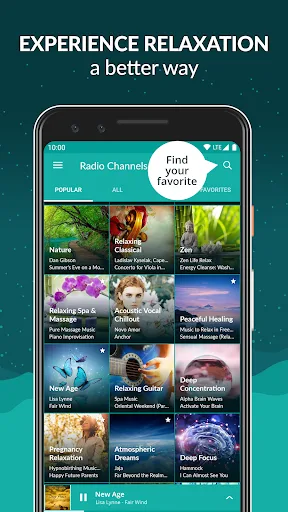 Zen Radio: Calm Relaxing Music screenshot 3