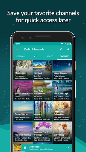 Zen Radio: Calm Relaxing Music screenshot 5