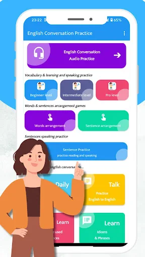 English Conversation Practice screenshot 2