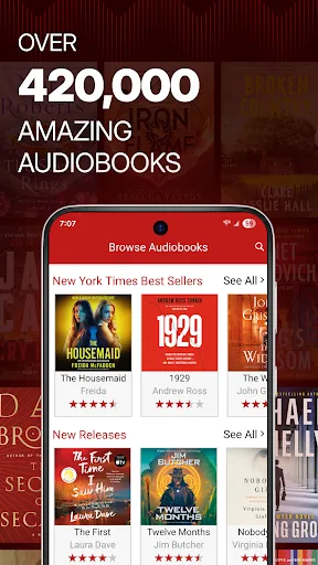 Audiobooks Now Audio Books screenshot 1
