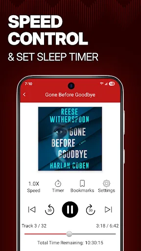 Audiobooks Now Audio Books screenshot 3