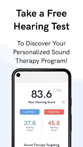 AudioCardio Hearing & Tinnitus screenshot 4