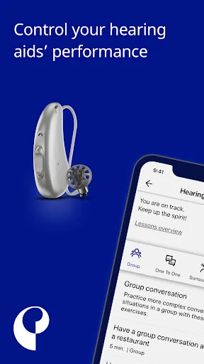 Audio Service App screenshot 1