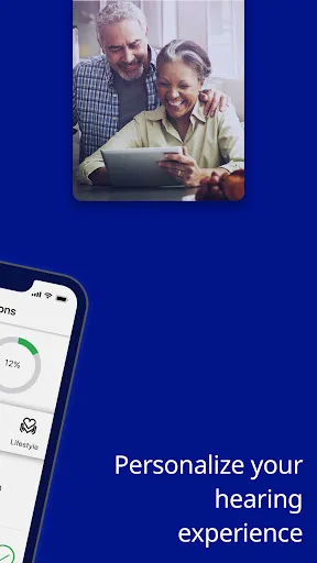 Audio Service App screenshot 2