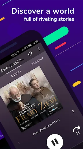 Audioteka: Audiobooks/Podcasts screenshot 2
