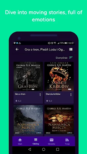 Audioteka: Audiobooks/Podcasts screenshot 3