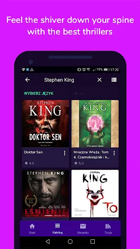 Audioteka: Audiobooks/Podcasts screenshot 5