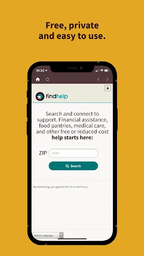 findhelp screenshot 5
