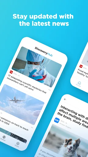 Discovery Hub screenshot 1
