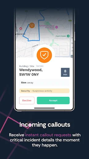 AURA Responder screenshot 2
