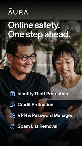 Aura: Security & Protection screenshot 1