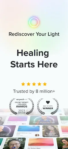 Aura: Meditation & Sleep, CBT screenshot 1