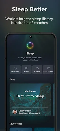 Aura: Meditation & Sleep, CBT screenshot 2