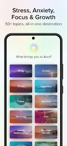 Aura: Meditation & Sleep, CBT screenshot 5
