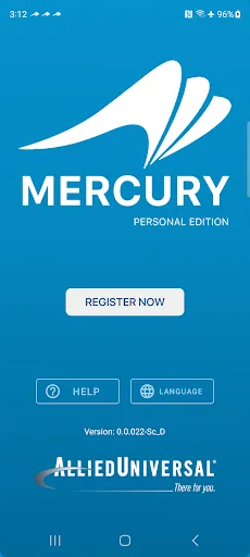 Mercury Personal screenshot 1