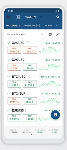 AUS GLOBAL cTrader screenshot 1