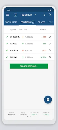 AUS GLOBAL cTrader screenshot 4
