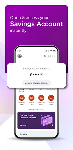 AU 0101: Mobile Banking App screenshot 2