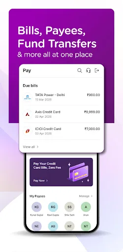 AU 0101: Mobile Banking App screenshot 4
