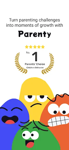 Parenty - Child Behavior Guide screenshot 1