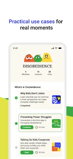 Parenty - Child Behavior Guide screenshot 3