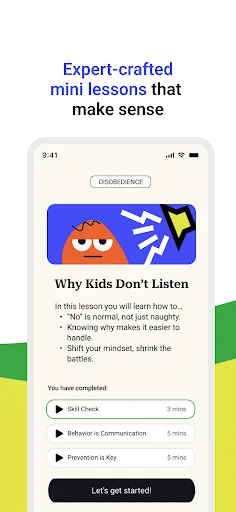 Parenty - Child Behavior Guide screenshot 4
