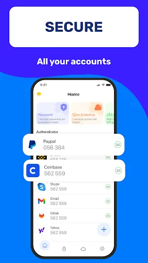 Authenticator App screenshot 2