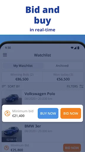 AUTO1.com – B2B Car Auctions screenshot 5