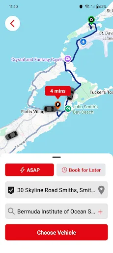 Ride.bm screenshot 3