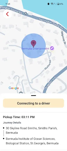 Ride.bm screenshot 5